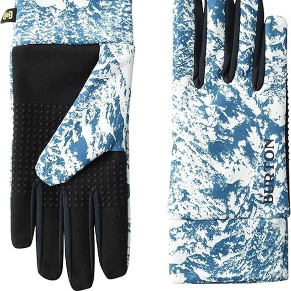 NWT Burton Kids' Touch N Go Blue Winter Glove Liner - Picture 2 of 3